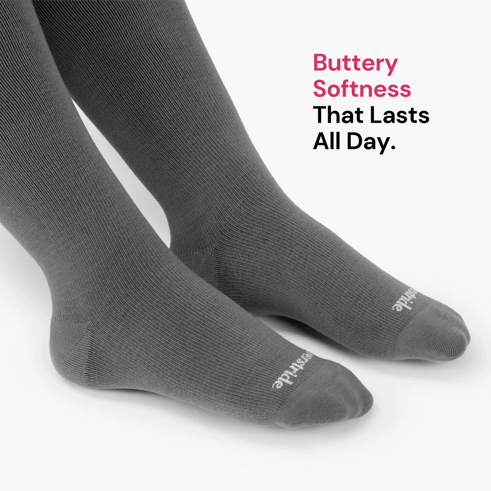 Bamboo® - Premium Wide Compression Socks For Pain Relief