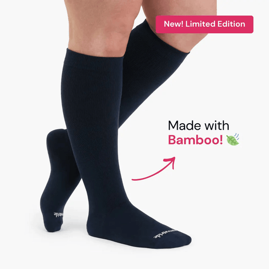 Bamboo® - Premium Wide Compression Socks For Pain Relief